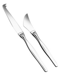 L49 22,5cm (juustoveitsi), 17cm (voiveitsi), jaloterästä