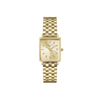 Rosefield Boxy XS Champagne Steel Gold €109 QCGSG-Q048