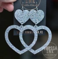 Double love hopea koukku