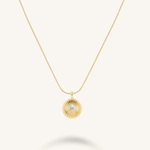 Solitaire coin kulta