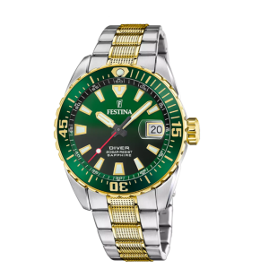 diver green