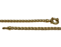 KULTAINEN KAULAKETJU, SPIGA, 42CM