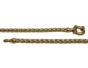 KULTAINEN KAULAKETJU, SPIGA, 42CM