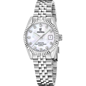 FESTINA SWISS MADE LADIES CLASSIC STEEL