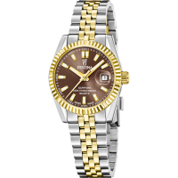 FESTINA SWISS MADE LADIES CLASSIC STEEL