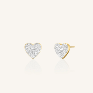 Heart studs