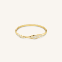 ROSEFIELD PAVE WAVE BANGLE