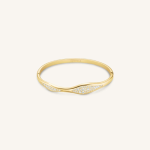 ROSEFIELD PAVE WAVE BANGLE